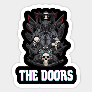 Doors Sticker